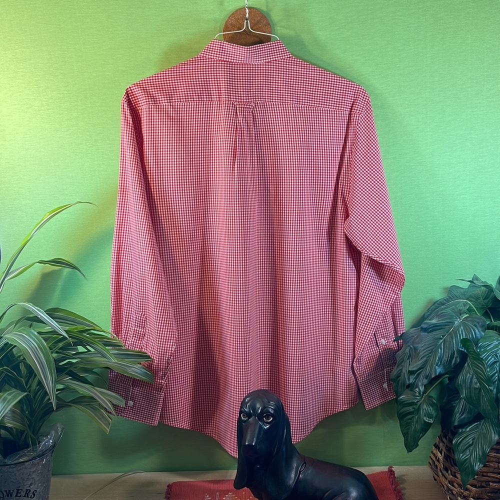 IZOD Men’s Long Sleeved Button Down Shirt - Picture 5 of 5